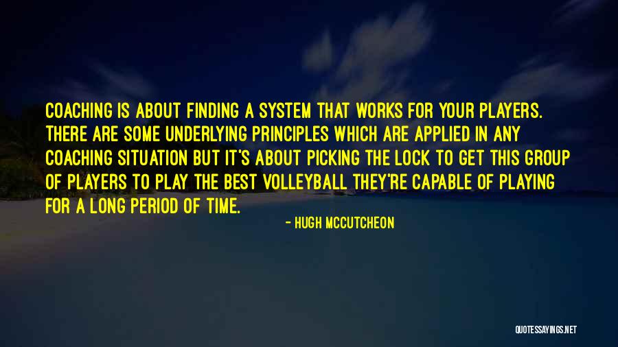 Hugh McCutcheon Quotes 1854357 Hugh McCutcheon Quotes 1854357