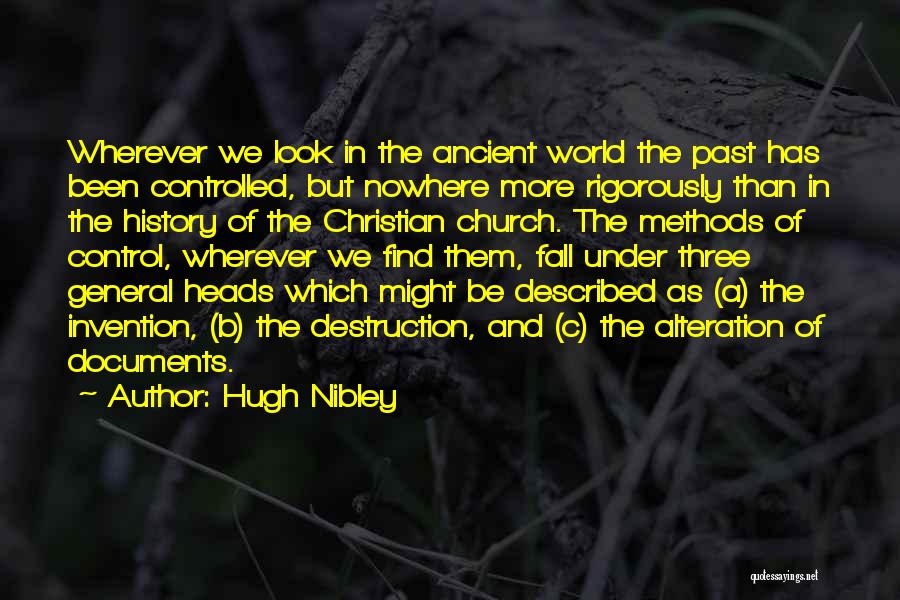 Hugh Nibley Quotes 1602329