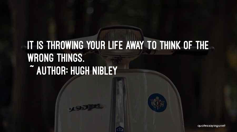 Hugh Nibley Quotes 2221212