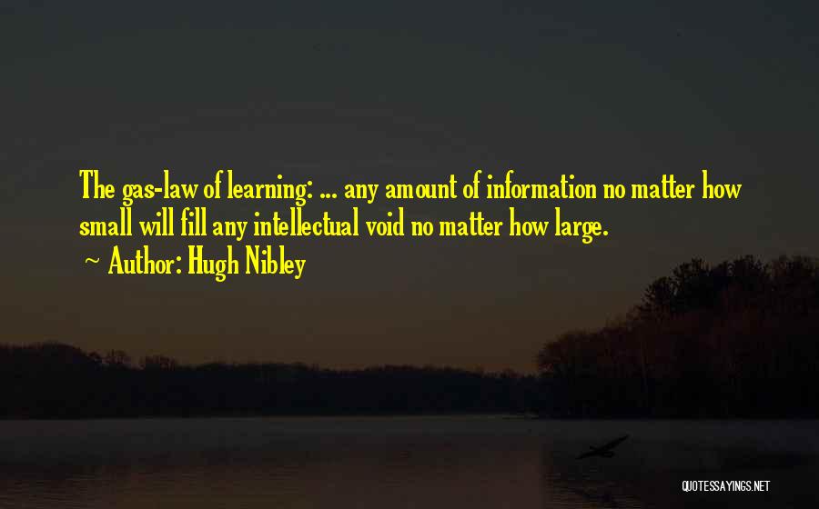 Hugh Nibley Quotes 472801