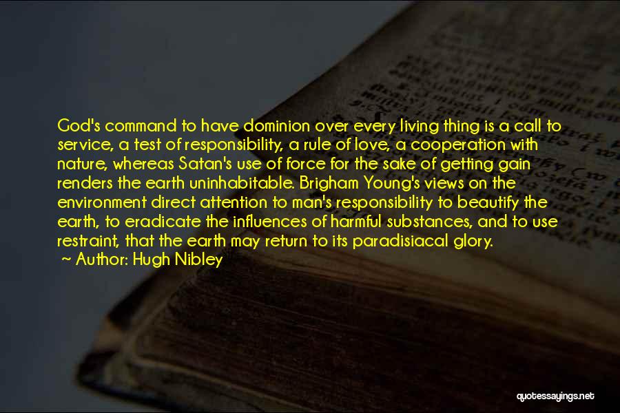Hugh Nibley Quotes 628197