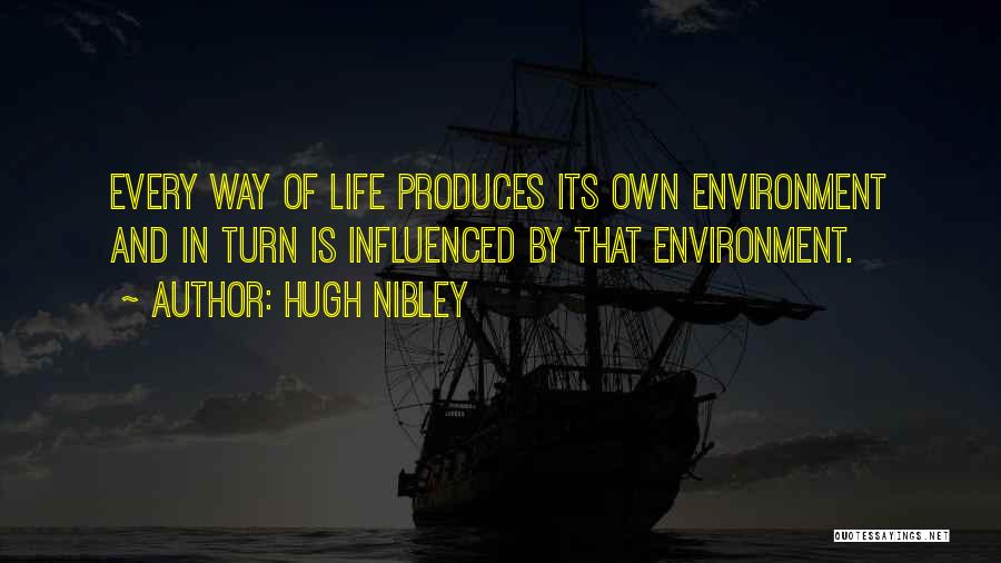 Hugh O'brian Quotes By Hugh Nibley