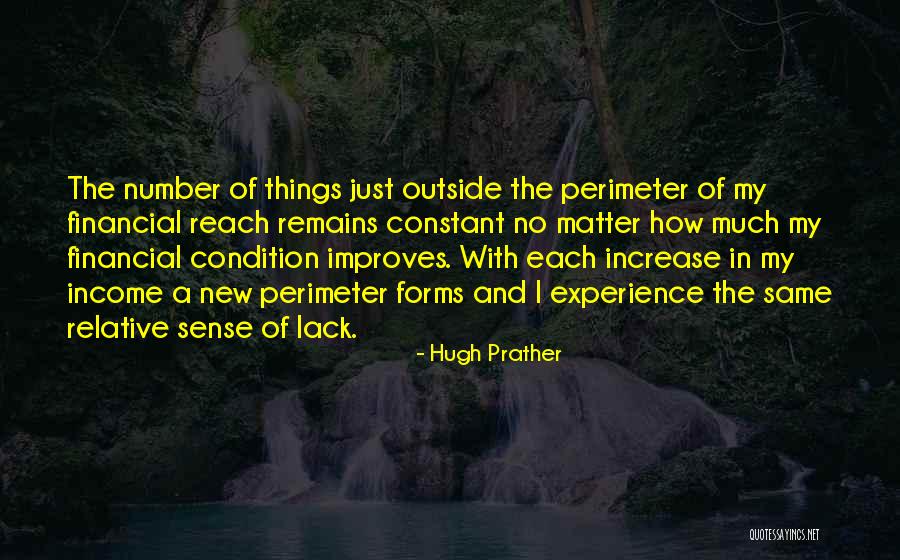 Hugh Prather Quotes 1079375