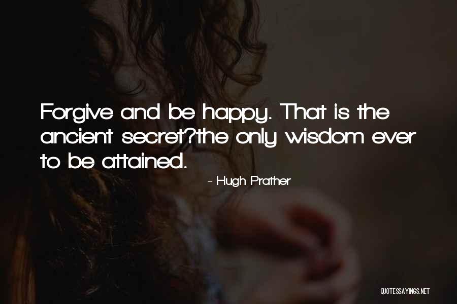 Hugh Prather Quotes 1414070