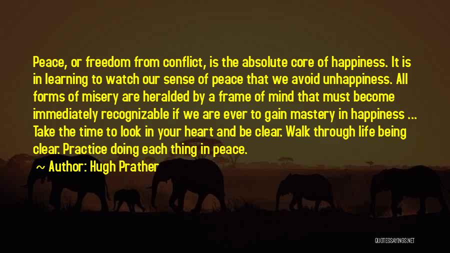 Hugh Prather Quotes 618601