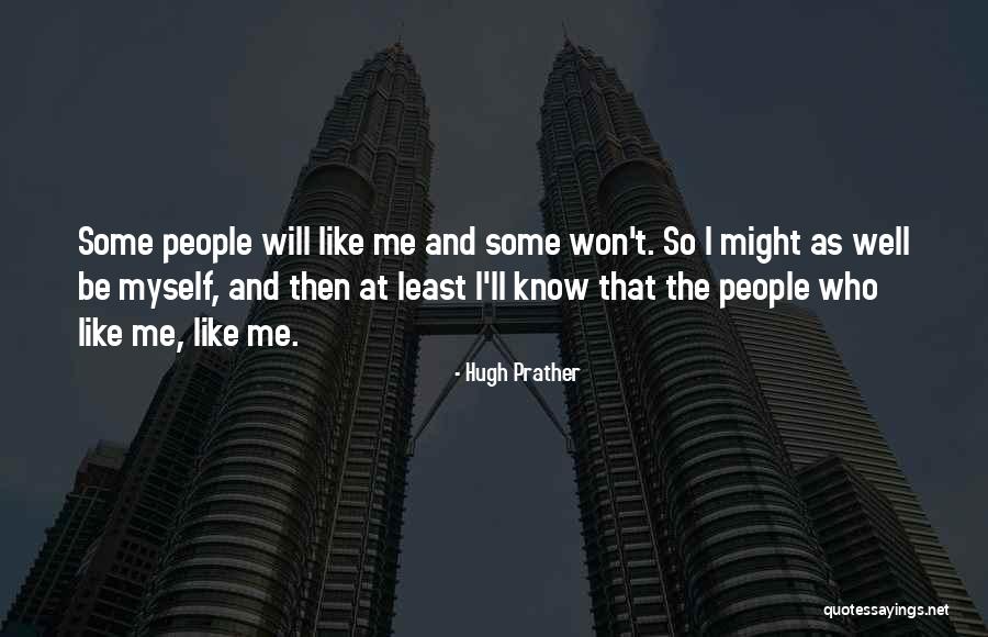 Hugh Prather Quotes 785698