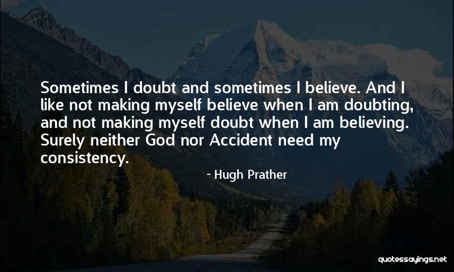 Hugh Prather Quotes 789534