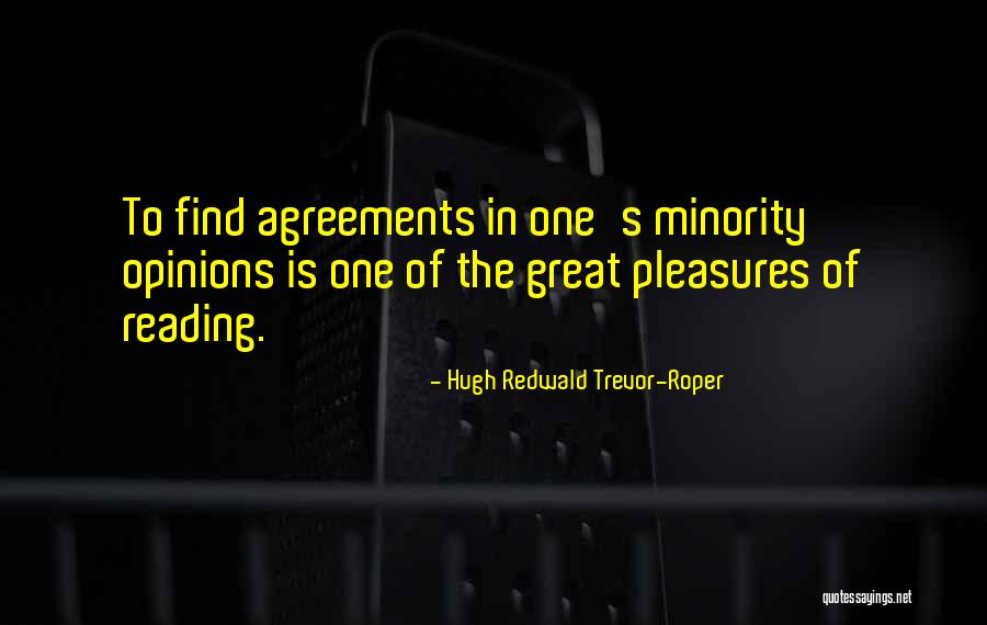 Hugh Redwald Trevor-Roper Quotes 1031482