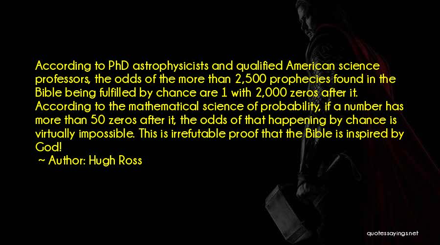 Hugh Ross Quotes 1225488