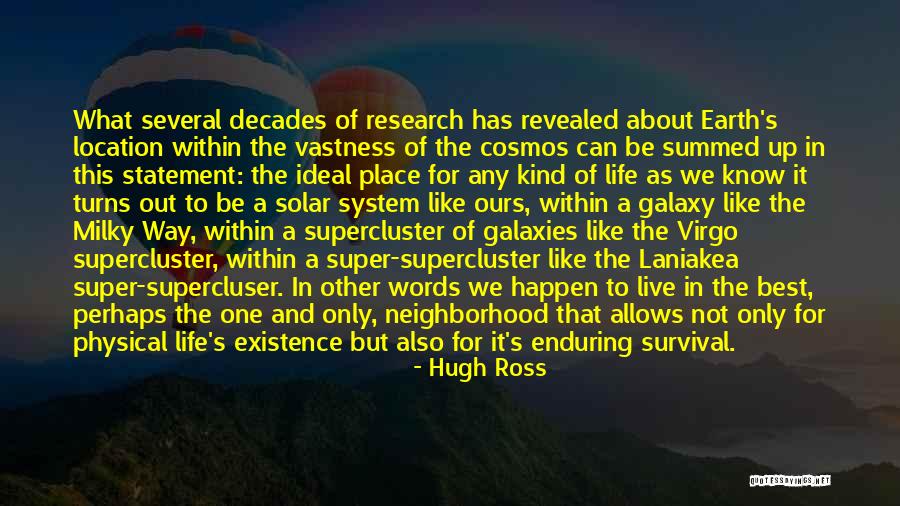 Hugh Ross Quotes 305778