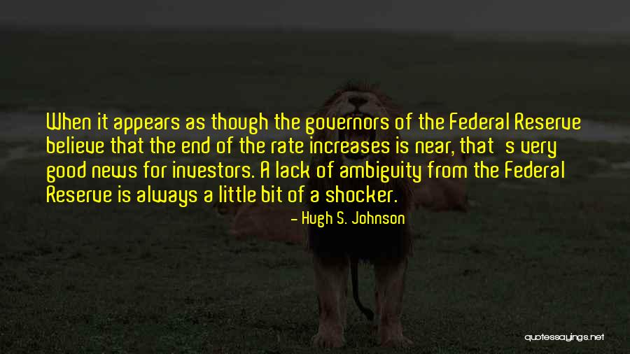 Hugh S. Johnson Quotes 1532545 Hugh S. Johnson Quotes 1532545