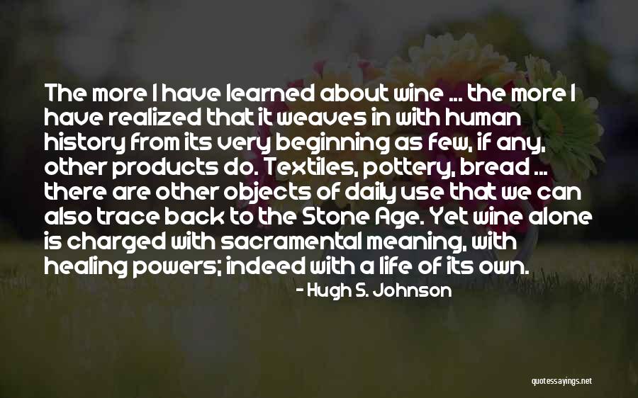 Hugh S. Johnson Quotes 1983424