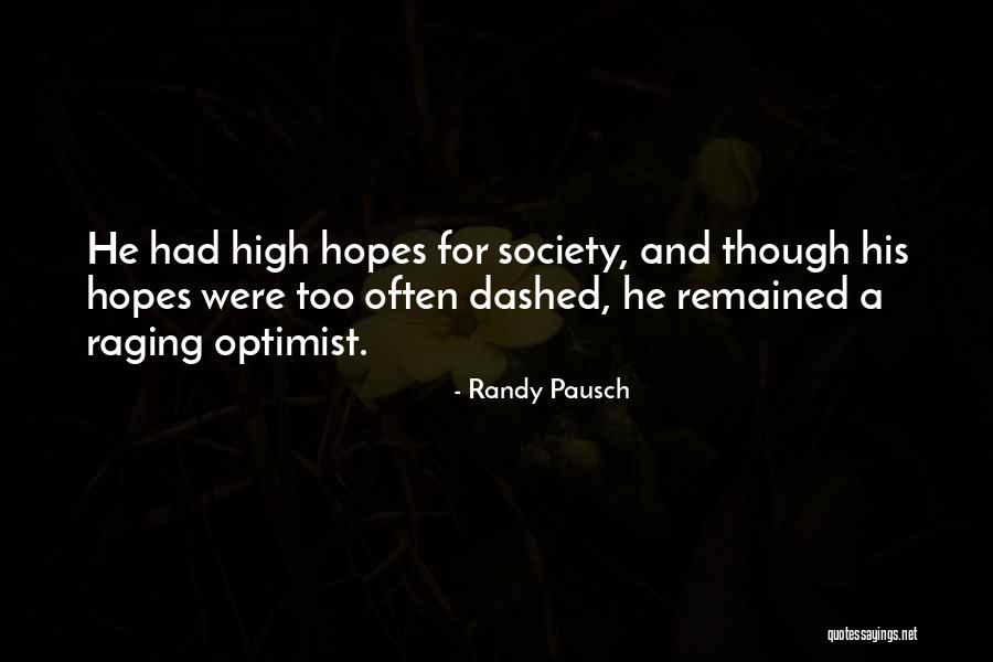 Hugh Segal Quotes By Randy Pausch Hugh Segal Quotes By Randy Pausch
