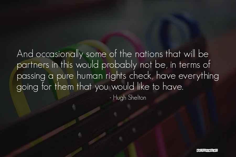 Hugh Shelton Quotes 1133443 Hugh Shelton Quotes 1133443
