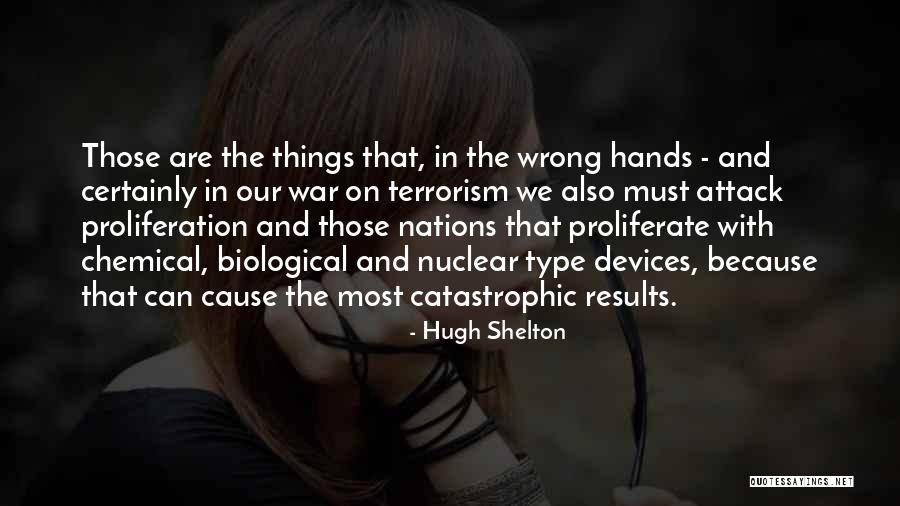 Hugh Shelton Quotes 2102061 Hugh Shelton Quotes 2102061