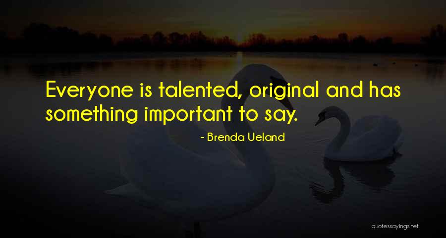 Hugh Troyer Quotes By Brenda Ueland Hugh Troyer Quotes By Brenda Ueland