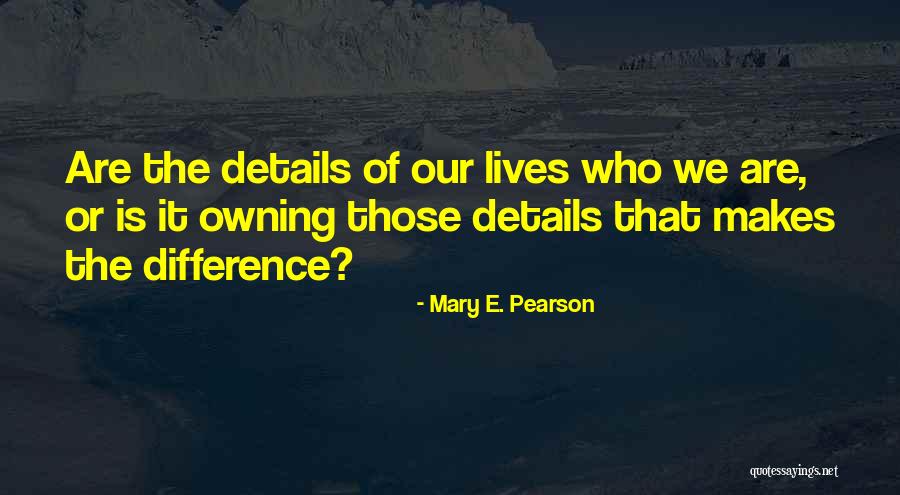 Hughbanks Finish Carpentry Quotes By Mary E. Pearson Hughbanks Finish Carpentry Quotes By Mary E. Pearson