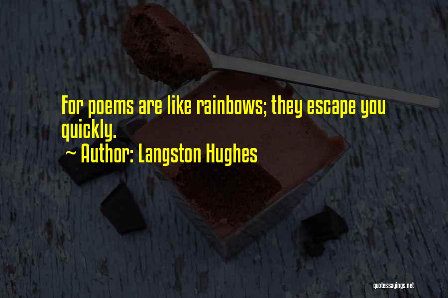 Hughes Langston Quotes By Langston Hughes