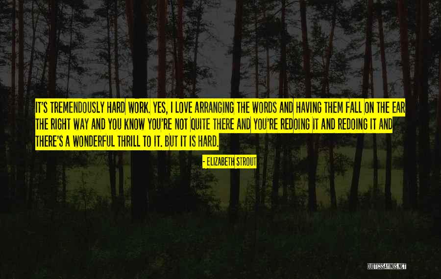 Hughey Quotes By Elizabeth Strout Hughey Quotes By Elizabeth Strout