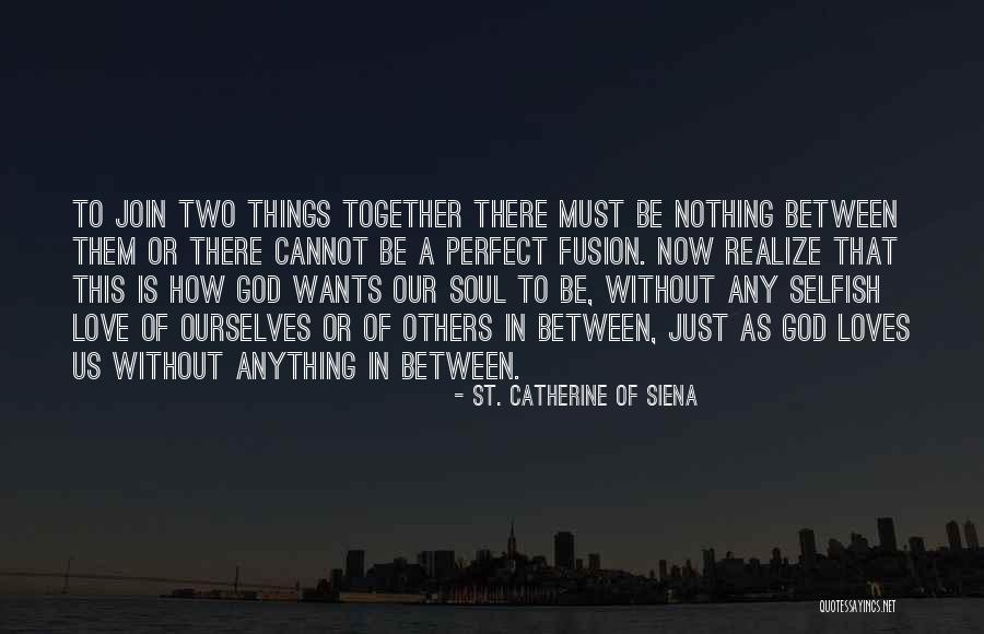 Hugman Construction Quotes By St. Catherine Of Siena Hugman Construction Quotes By St. Catherine Of Siena