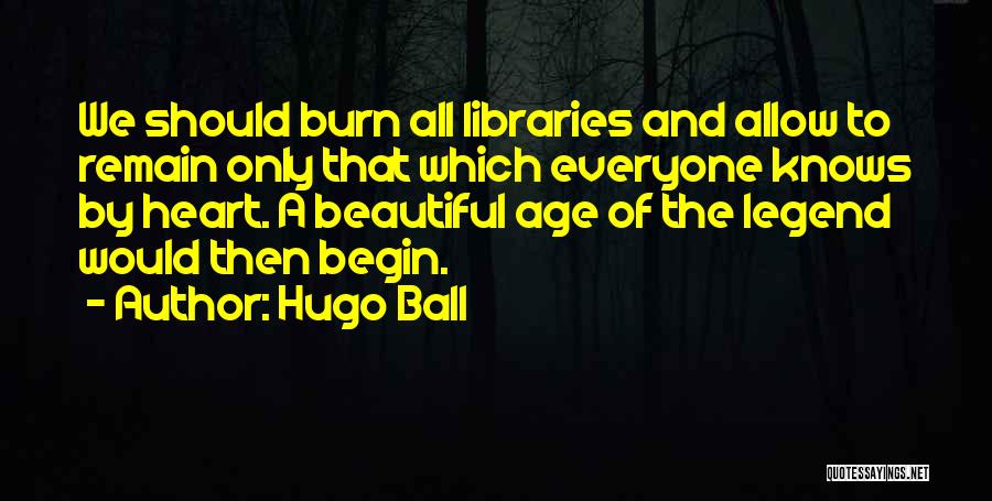 Hugo Ball Quotes 2157157