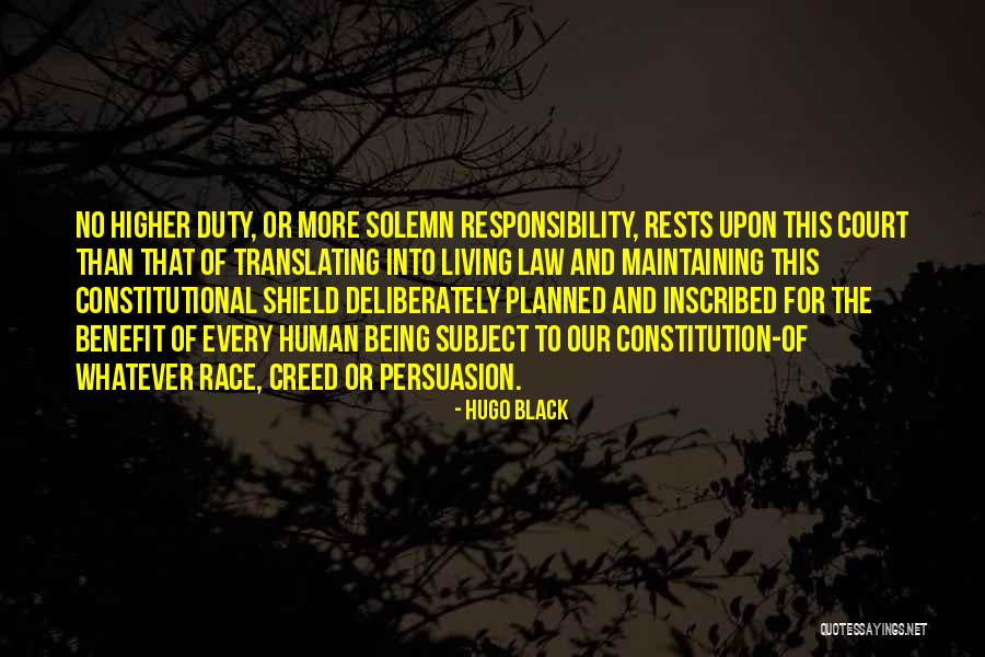 Hugo Black Quotes 2243952 Hugo Black Quotes 2243952
