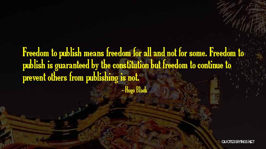Hugo Black Quotes 245614 Hugo Black Quotes 245614