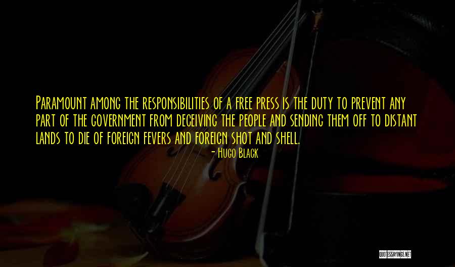 Hugo Black Quotes 709490 Hugo Black Quotes 709490