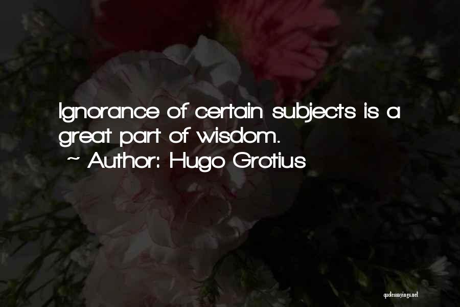 Hugo Grotius Quotes 1531369