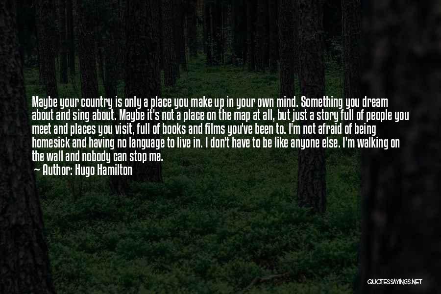 Hugo Hamilton Quotes 1078904