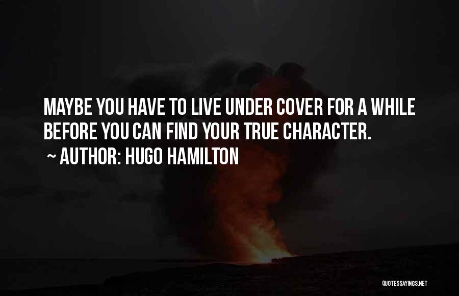 Hugo Hamilton Quotes 1765054