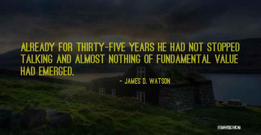 Hugo Jarry Quotes By James D. Watson Hugo Jarry Quotes By James D. Watson