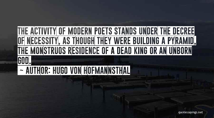 Hugo Von Hofmannsthal Quotes 1010235