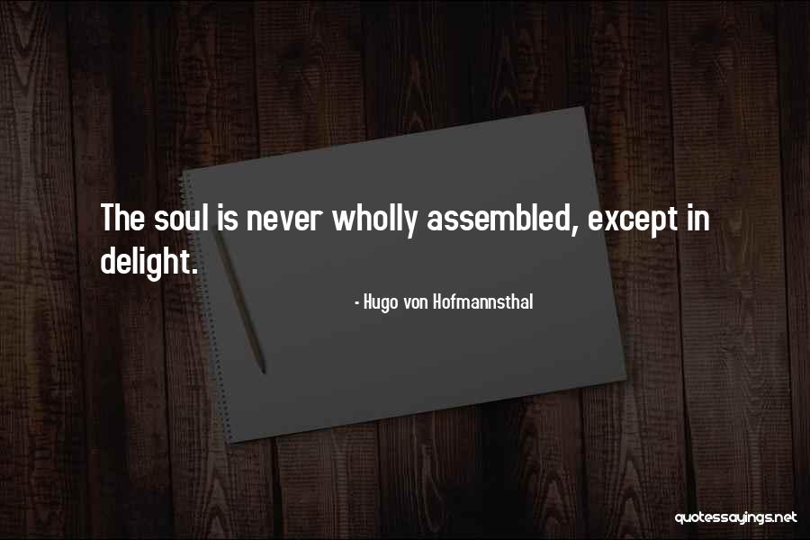 Hugo Von Hofmannsthal Quotes 281197 Hugo Von Hofmannsthal Quotes 281197