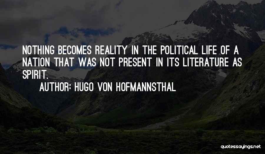 Hugo Von Hofmannsthal Quotes 842765