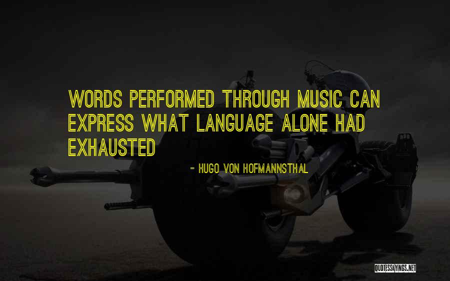 Hugo Von Hofmannsthal Quotes 921850 Hugo Von Hofmannsthal Quotes 921850