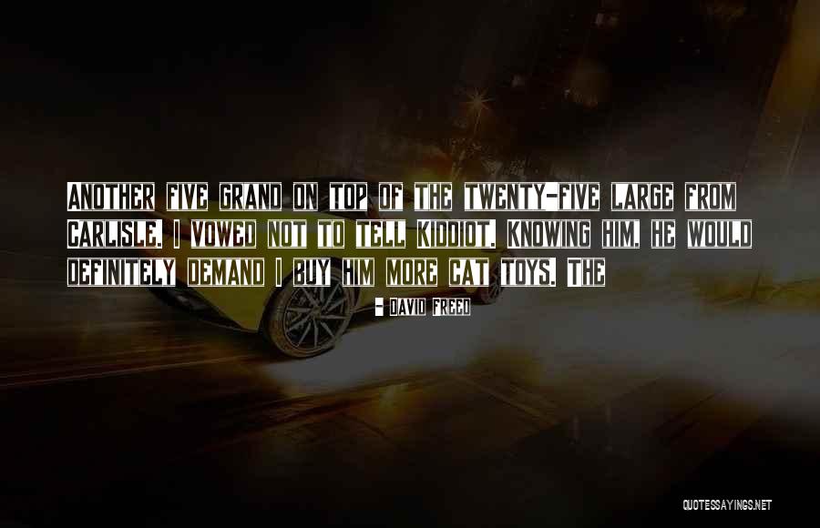 Hugoson Quotes By David Freed Hugoson Quotes By David Freed