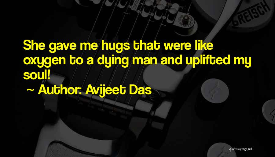 Hugs Poems Quotes By Avijeet Das