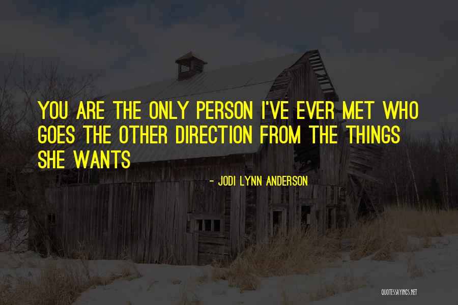 Hugueleyll Quotes By Jodi Lynn Anderson Hugueleyll Quotes By Jodi Lynn Anderson