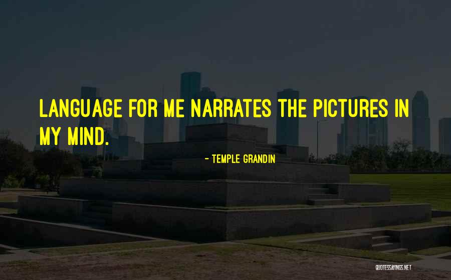 Huguely Family Quotes By Temple Grandin