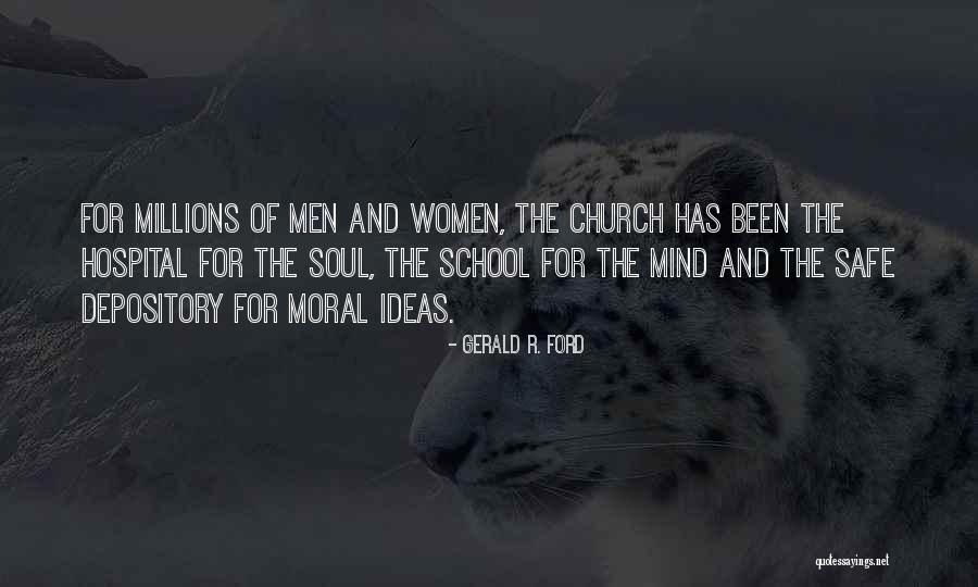 Hugues De Montalembert Quotes By Gerald R. Ford Hugues De Montalembert Quotes By Gerald R. Ford