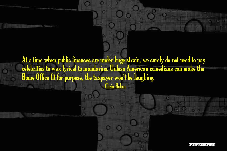 Huhne Quotes By Chris Huhne Huhne Quotes By Chris Huhne