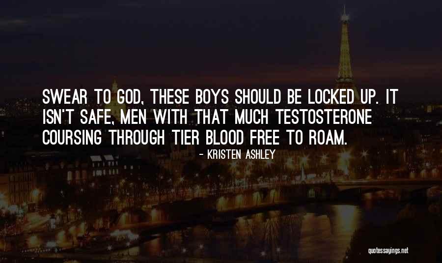 Huhuunii Quotes By Kristen Ashley