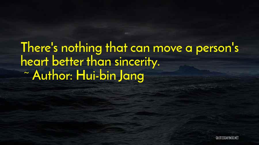 Hui-bin Jang Quotes 1988706