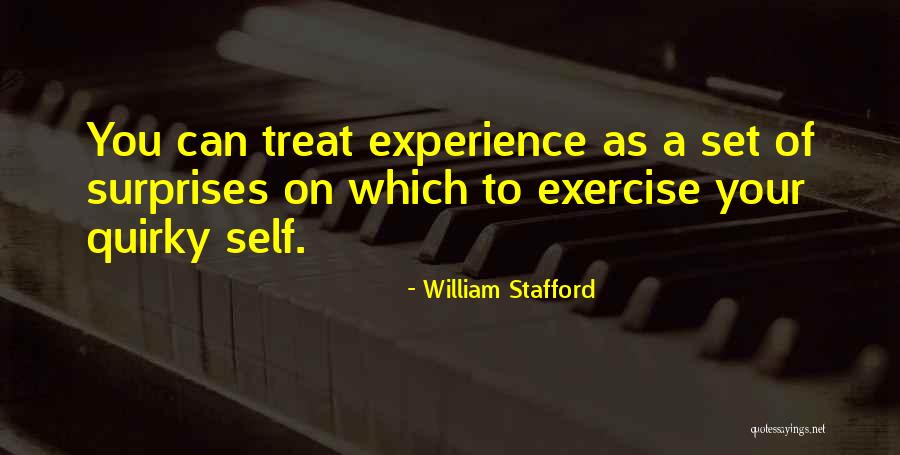 Huichols Quotes By William Stafford