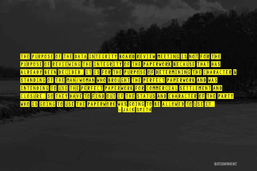 Huida Significado Quotes By Jack Smith