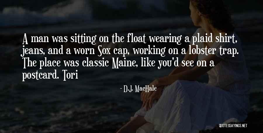 Huidontsteking Quotes By D.J. MacHale Huidontsteking Quotes By D.J. MacHale