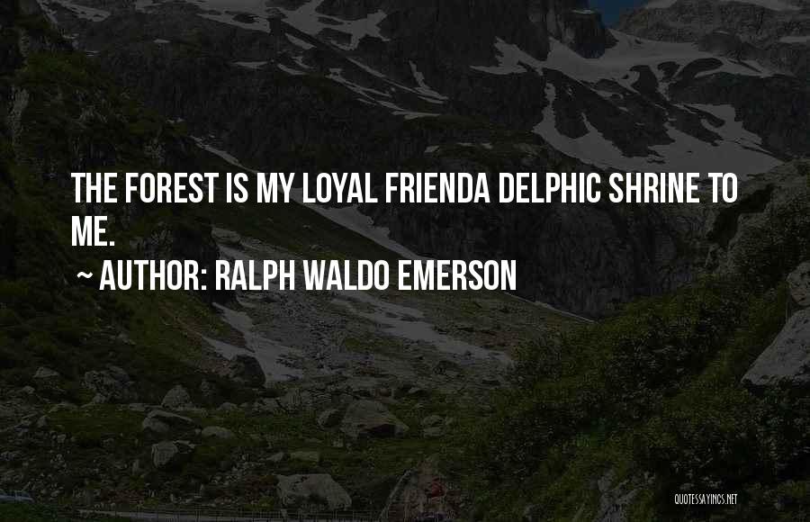 Huihong Bao Quotes By Ralph Waldo Emerson