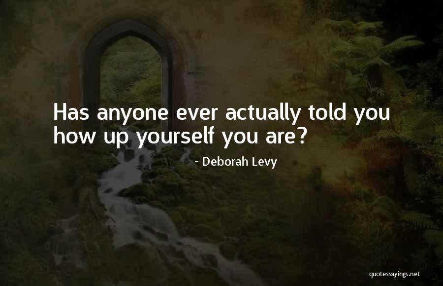 Huikai Ltd Quotes By Deborah Levy Huikai Ltd Quotes By Deborah Levy