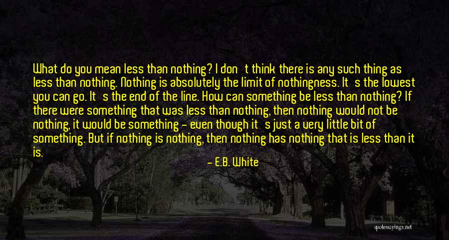 Huile De Coco Quotes By E.B. White Huile De Coco Quotes By E.B. White